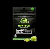 HEAVY HITTERS - 100MG - 2:1 THC/THCV GREEN CRACK