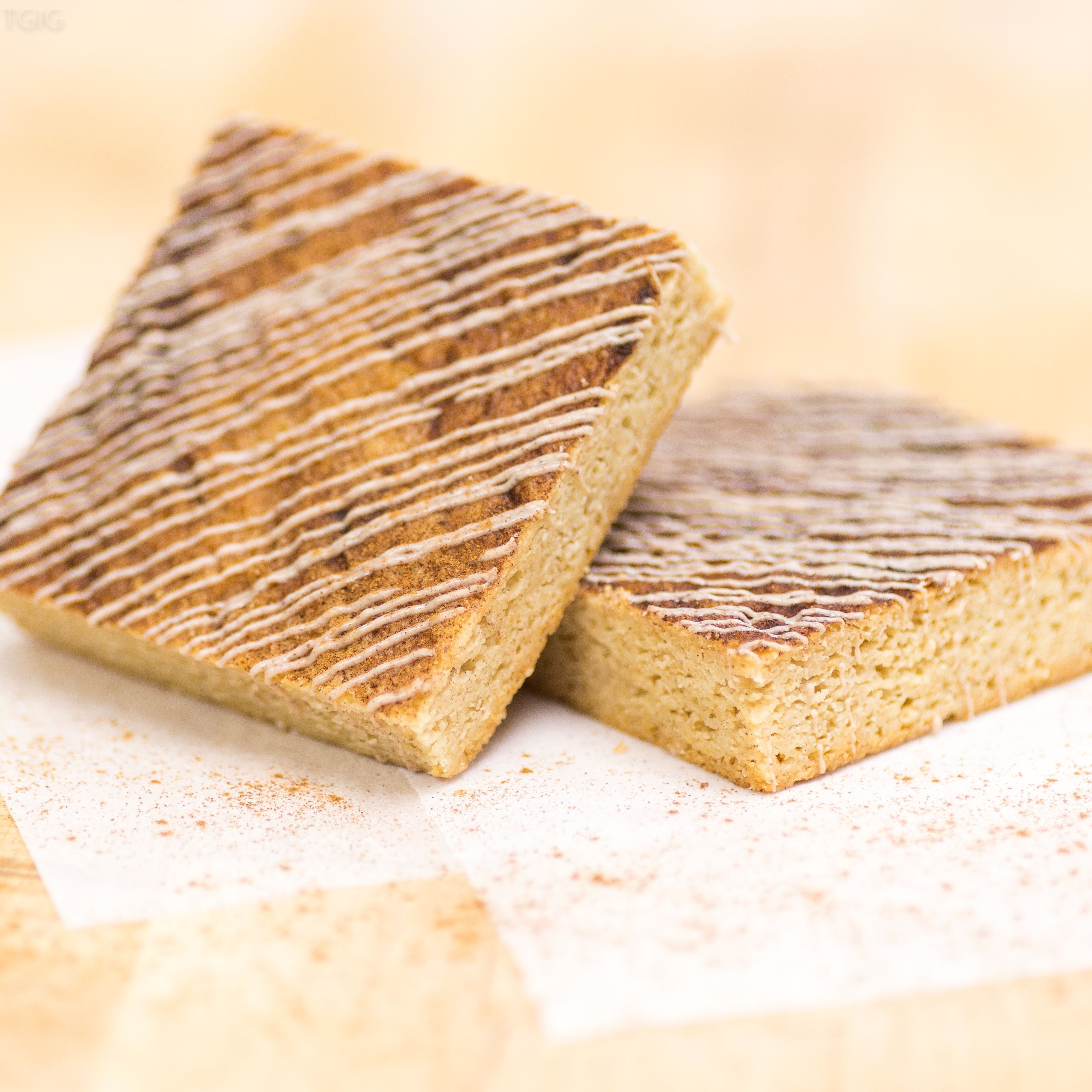 Cookie Squares - Snickerdoodle