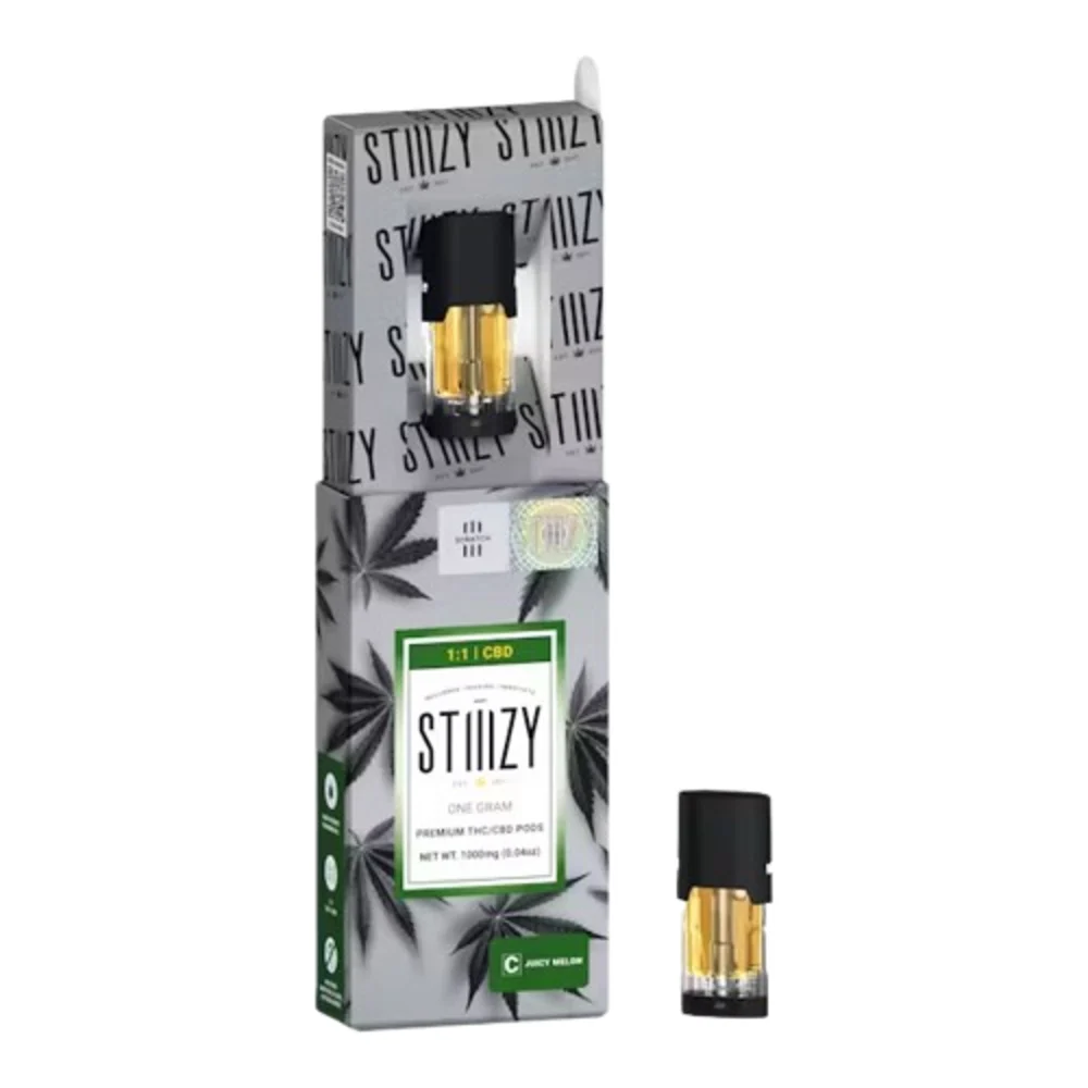 Juicy Melon 1:1 CBD/THC Vape Pod