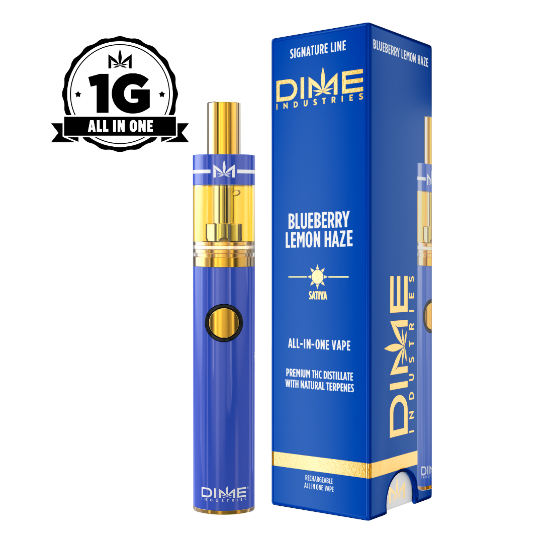 Blueberry Lemon Haze Signature AIO 1g