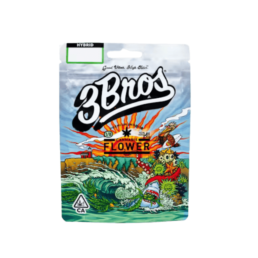 3 Bros - 3.5g - Gelato Cream