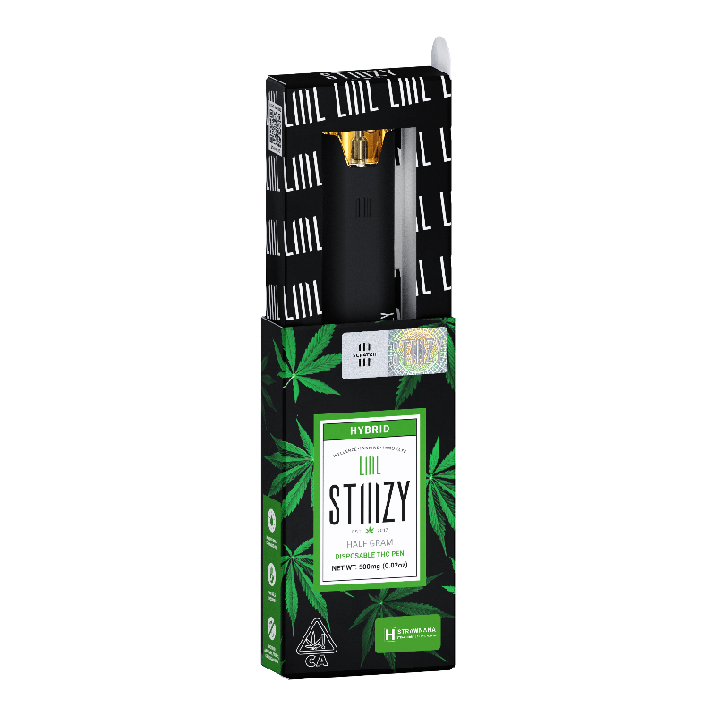 Stiiizy - Strawnana Liiil Stiiizy Disposable .5g