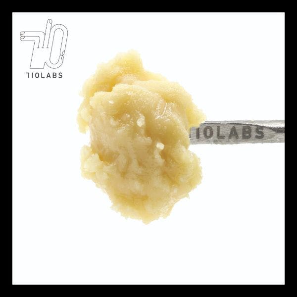 710 LABS - ROSIN BADDER - MAD HONEY #42 X CAKE CRASHER PERSY - 1G
