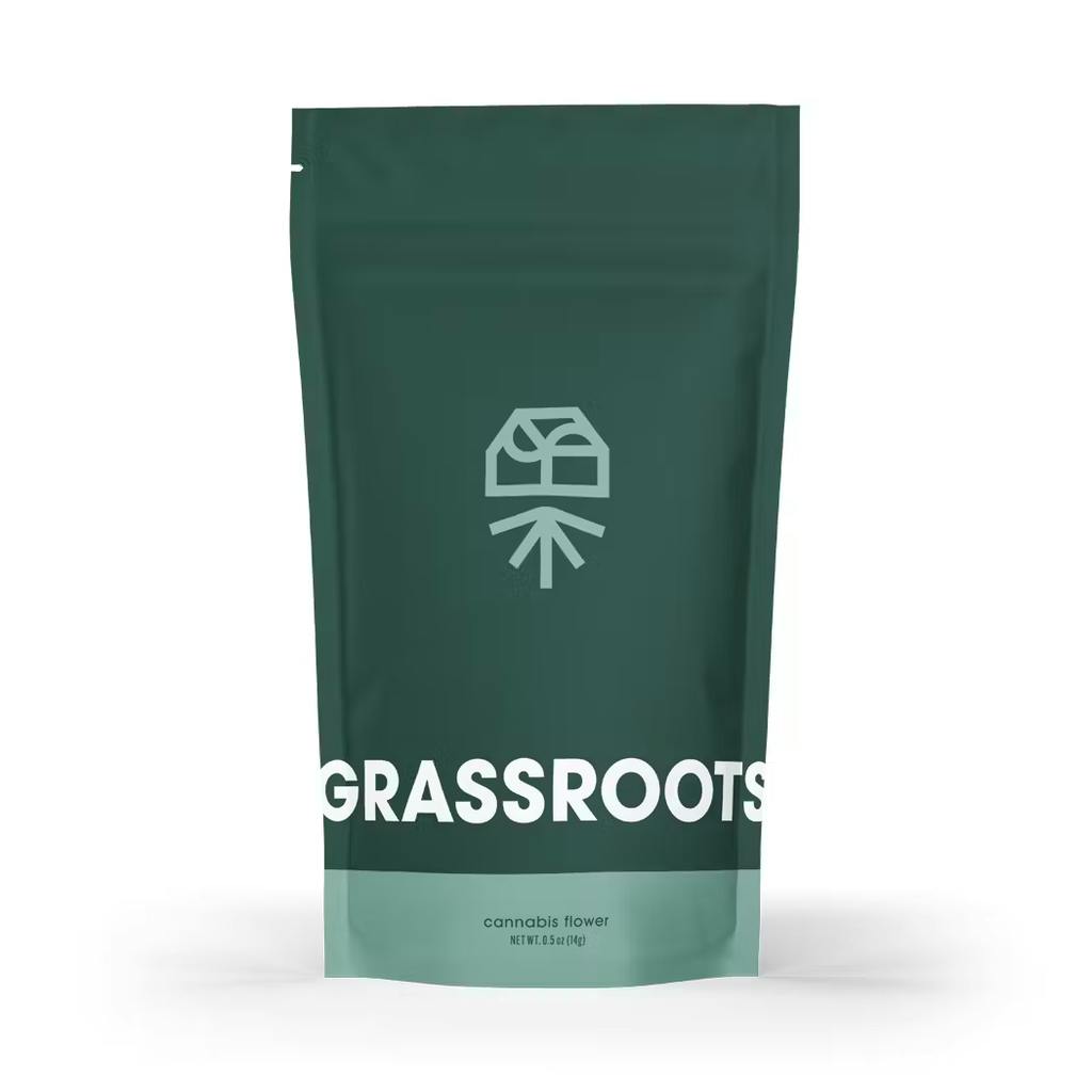Grassroots Sunset Cookies Whole Flower 14g