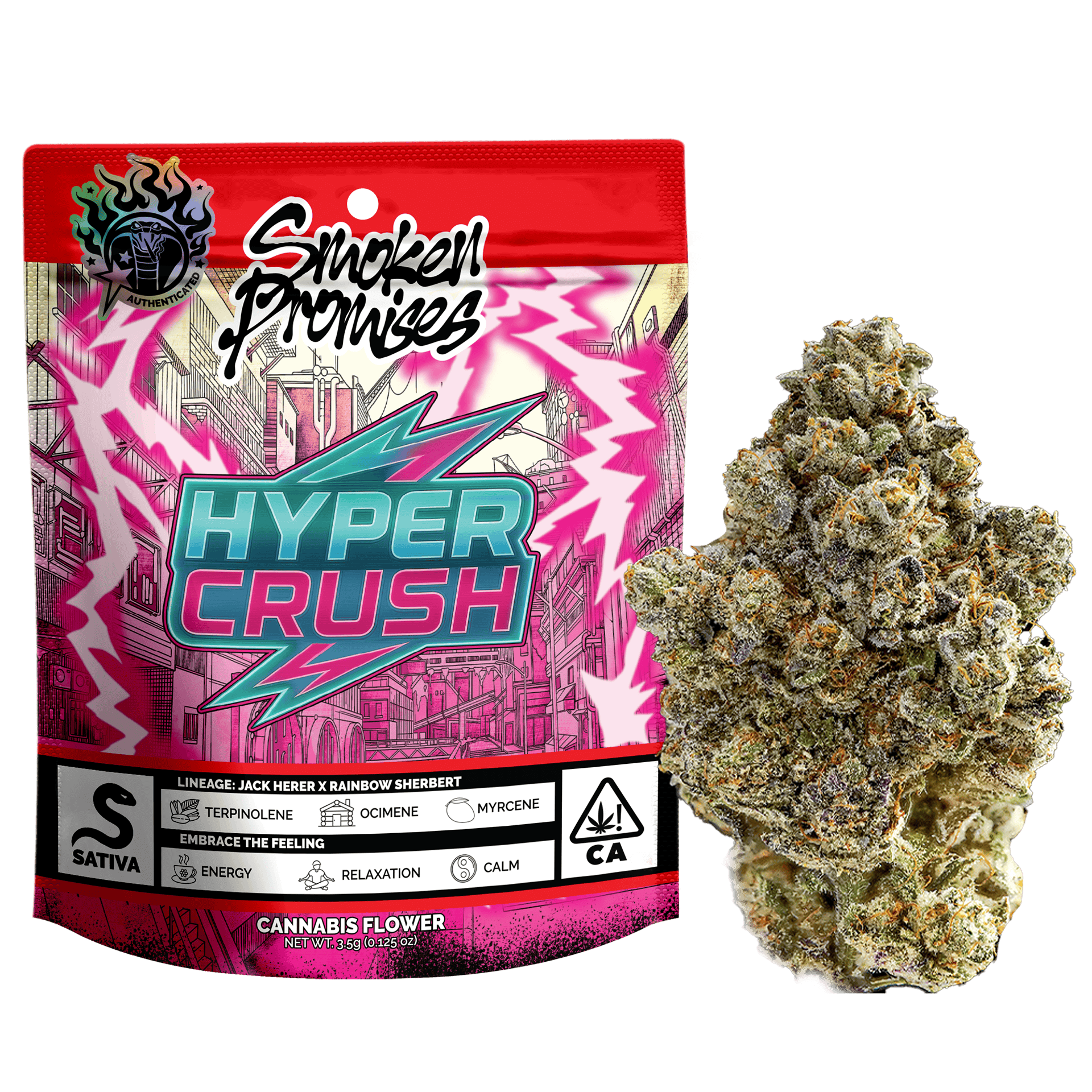 Hyper Crush | Flower | 3.5g