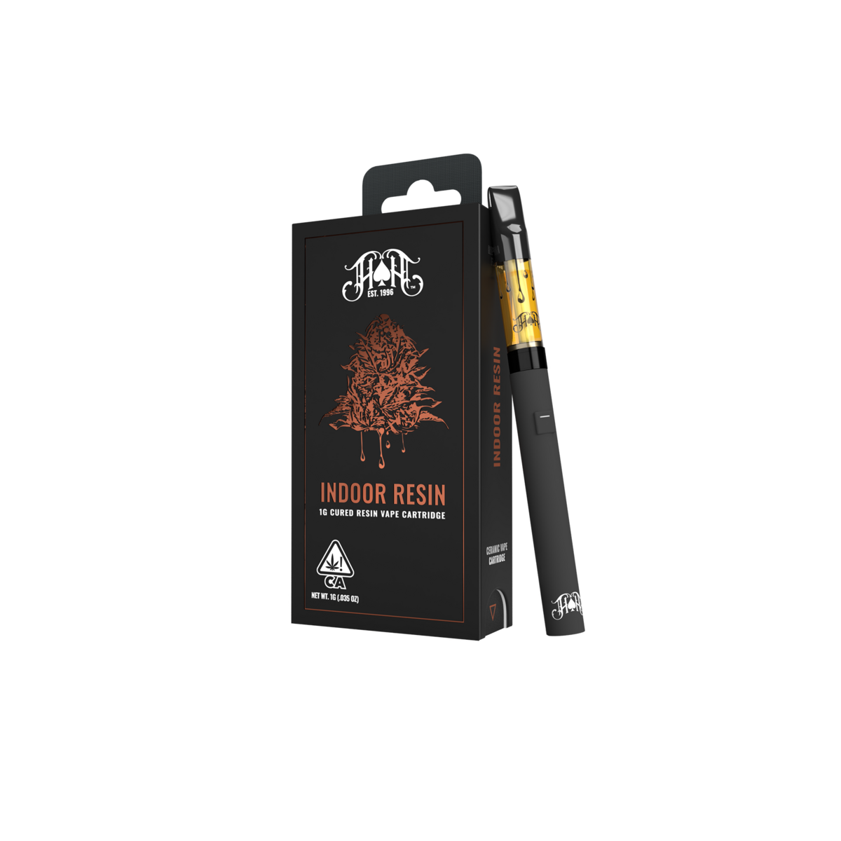 Heavy Hitters Cured Resin Cart 1g CAM: WIFI OG