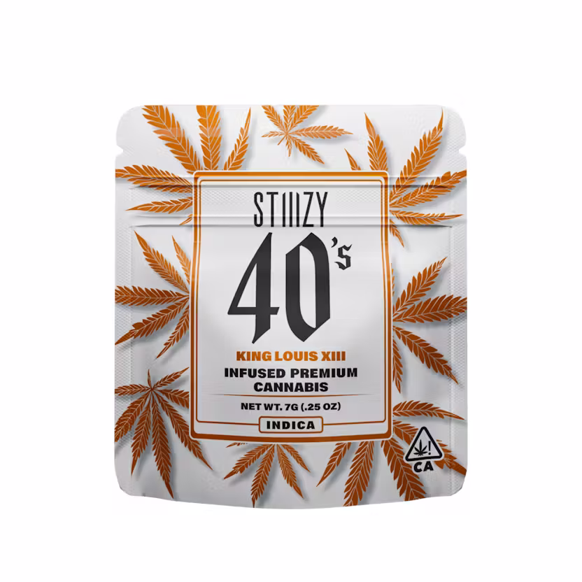 Stiiizy - King Louis XIII (Indica) Infused Premium Flower (7g)