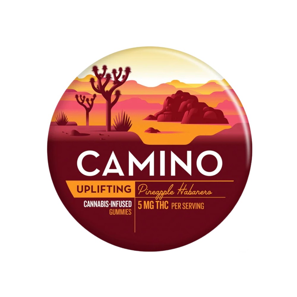 CAMINO - PINEAPPLE HABANERO 100MG - KIVA CONFECTIONS