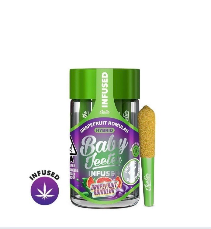 BABY JEETER GRAPEFRUIT ROMULAN