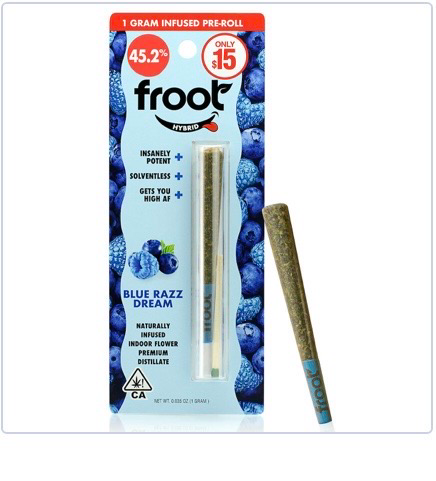 FROOT BLUE RAZ DREAM