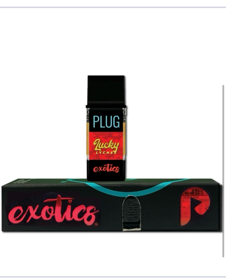 VAPE Pod - 1g PLUG™ EXOTICS: Lucky Lychee