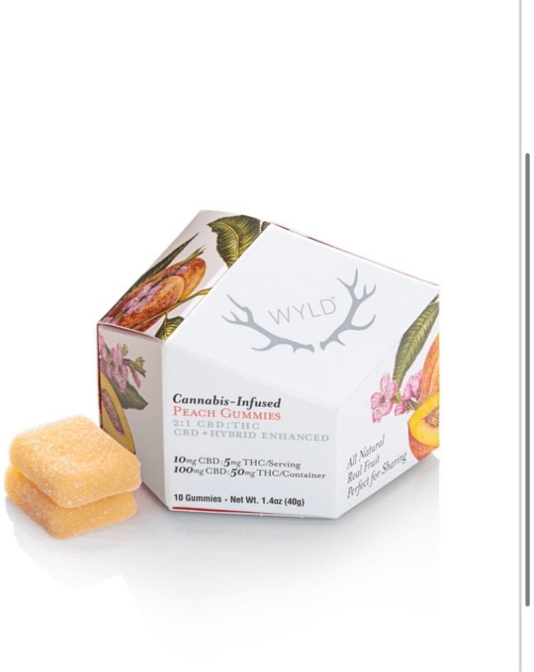 Blood Orange 1:1 CBC Sativa Enhanced Gummies | 100:100mg