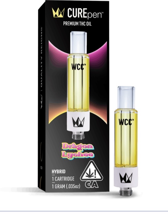 West Coast Dragon Lychee - 1g Cartridge (hybrid)