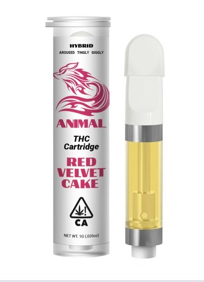 Animail Red Velvet Cake 510 Cartridge