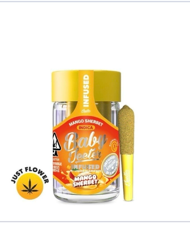 Baby Jeeter Infused - Mango Sherbet