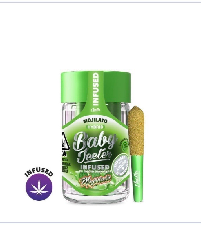 Baby Jeeter Infused Mojilato