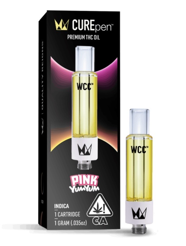West Coast Pink Yum Yum Cartridge - 1g (indica)