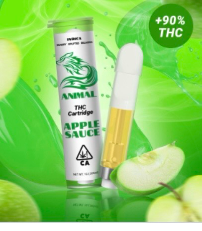 Animal Applesauce 510 Cartridge