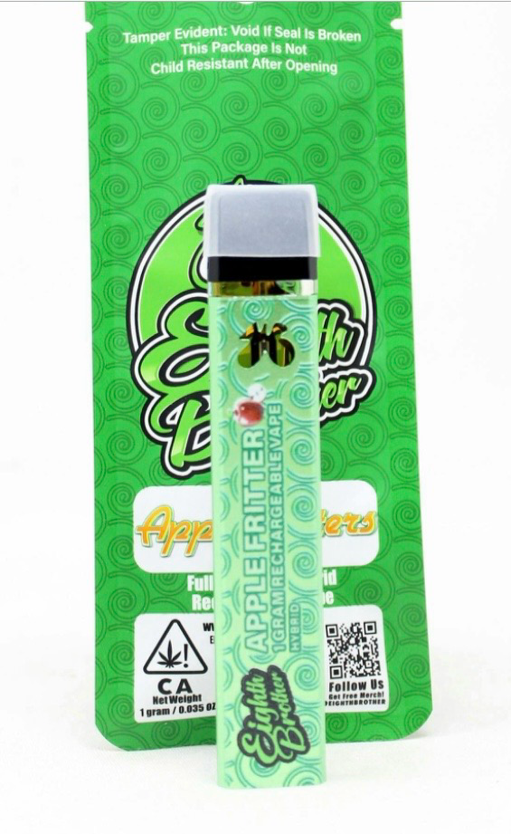 Eight Brother Apple Fritter All-In-One Vape (1G) (hybrid)