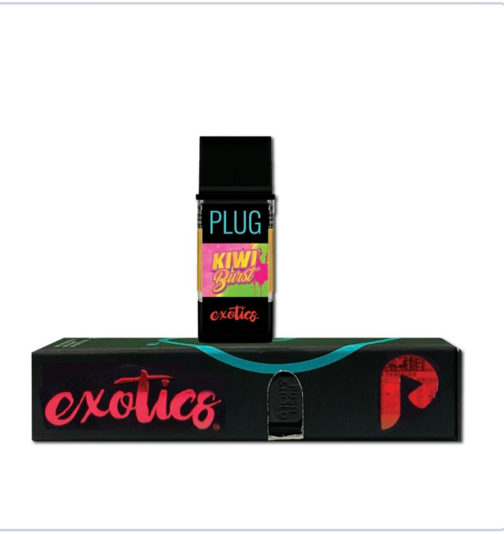 VAPE Pod - 1g PLUG™ EXOTICS: Kiwi Burst