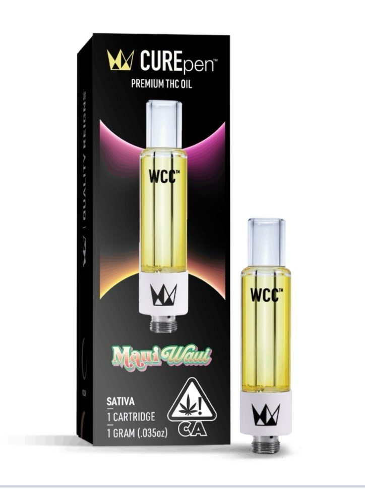 West Coast Maui Waui Cartridge - 1g (sativa)