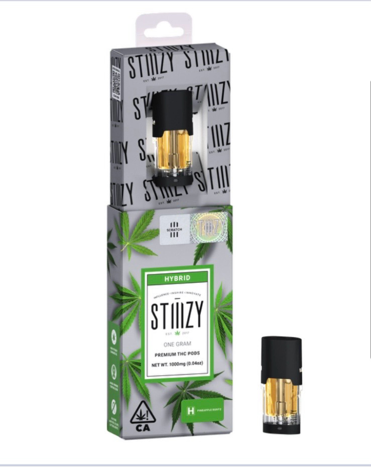 Vape Cartridge - PINEAPPLE RUNTZ 1G Original THC Pod - STIIIZY