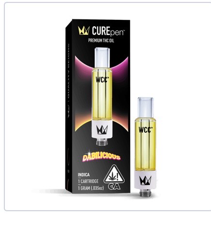West Coast Dabilicious Cartridge - 1g (indica)