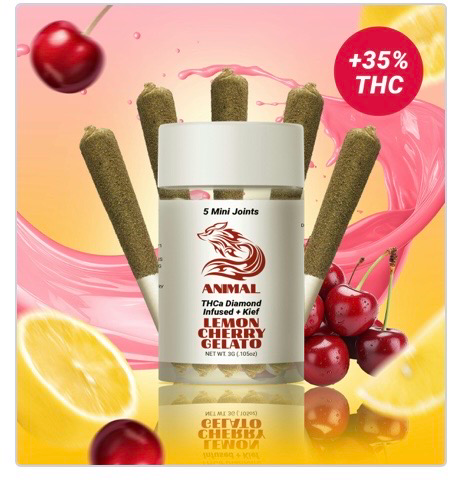 ANIMAL 5PK 3G LEMON CHERRY GELATO