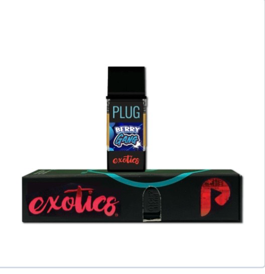 VAPE Pod - 1g PLUG™ EXOTICS: Berry Gang