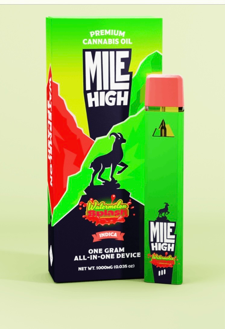 1g Mile High 420 Watermelon Splash (indica)