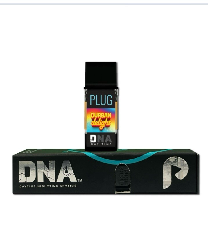 VAPE - 1g PLUG™ DNA: Durban Delight