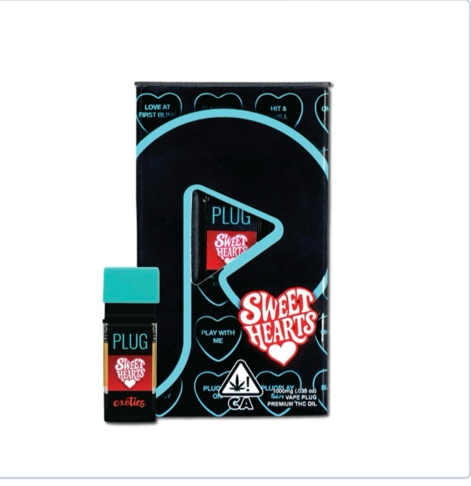 VAPE Pod - 1g PLUG™ EXOTICS Sweet Hearts