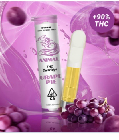 Animal Grape Pie 510 Cartridge