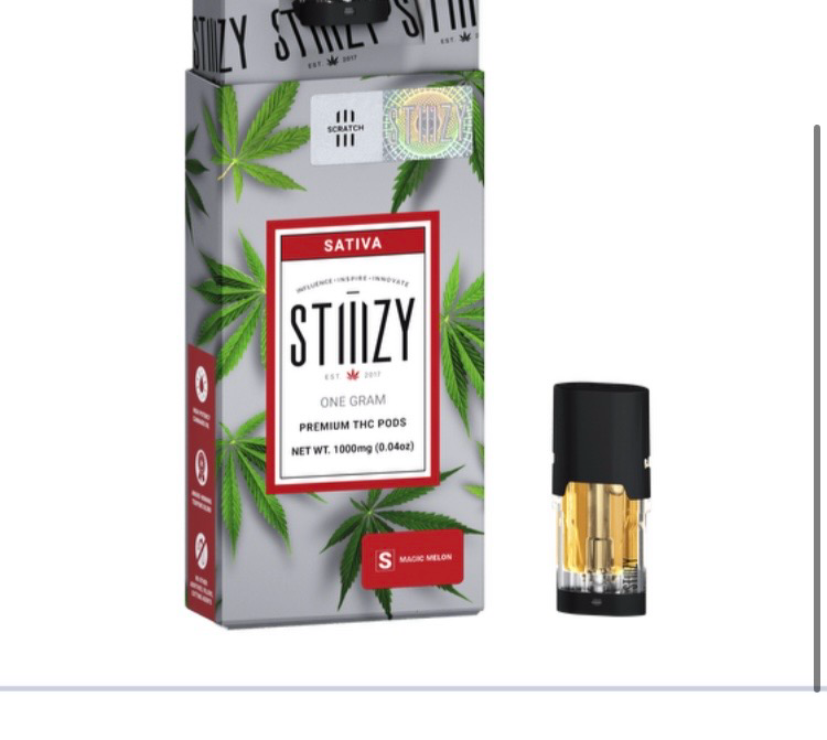 Vape Cartridge - MAGIC MELON 1G Original THC Pod - STIIIZY