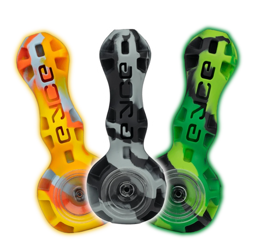 EYCE Spoon - Silicone Pipe (Random Variety)