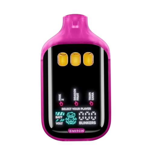 (I) Pink Z x (H) DragonFruit x (S) Tropicana