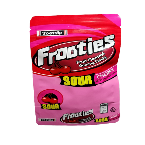 Sour Cherry | 600mg Footies Tootsie
