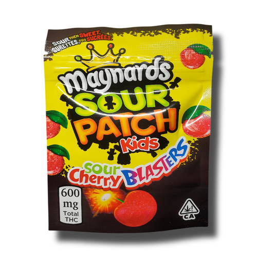 Sour Patch Cherry Blasters - 600mg
