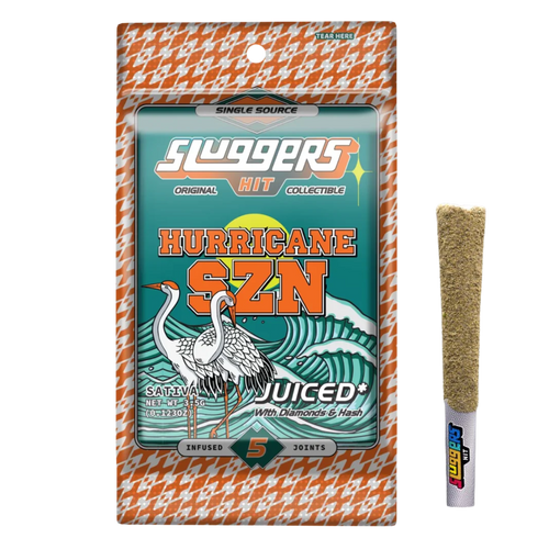 Hurricane SZN (S) | .7g 5pk Infused Prerolls