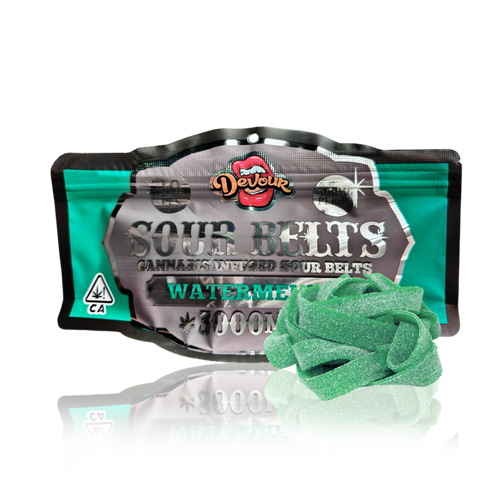 Watermelon Sour Belts | 3000mg