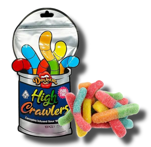 Devour High Crawlers - 1500mg