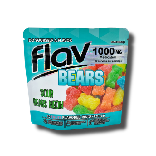 FLAV Sour Bears - 1000mg