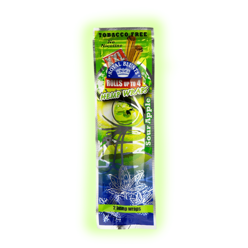 Sour Apple Hemp Wraps