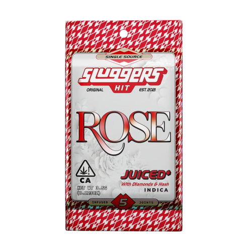 Sluggers - Infused Preroll - 3.5g 5pk - Rose - Diamond Edition
