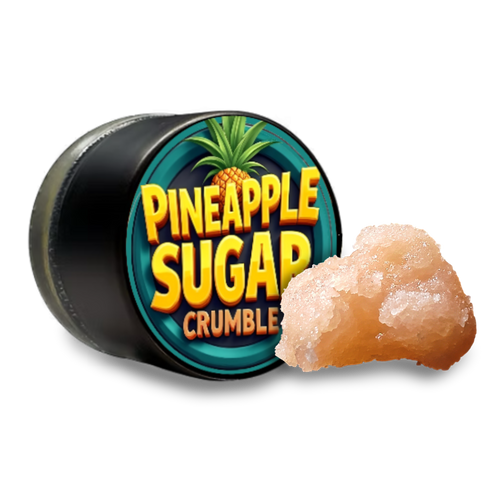 Pineapple Sugar Crumble - 1g