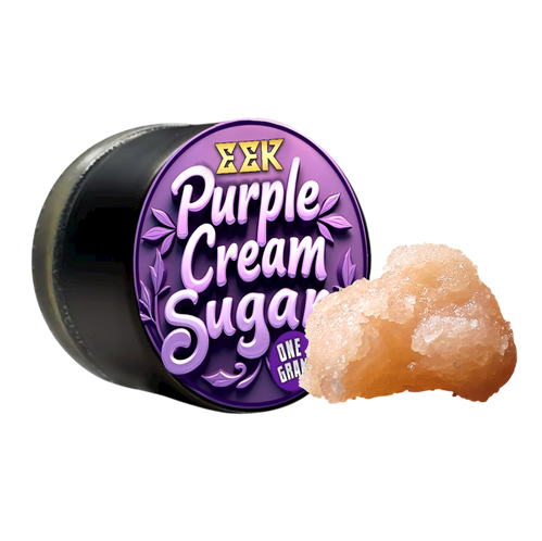 Purple Cream Sugar - 1g