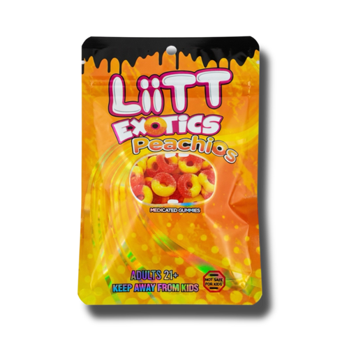 Liitt Exotics Peachios - 1000mg