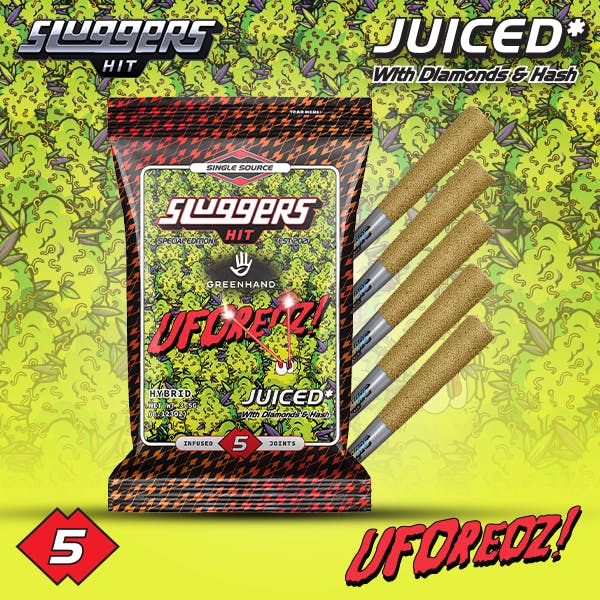 Sluggers - Infused Prerolls - 3.5g 5pk - UFOreoz