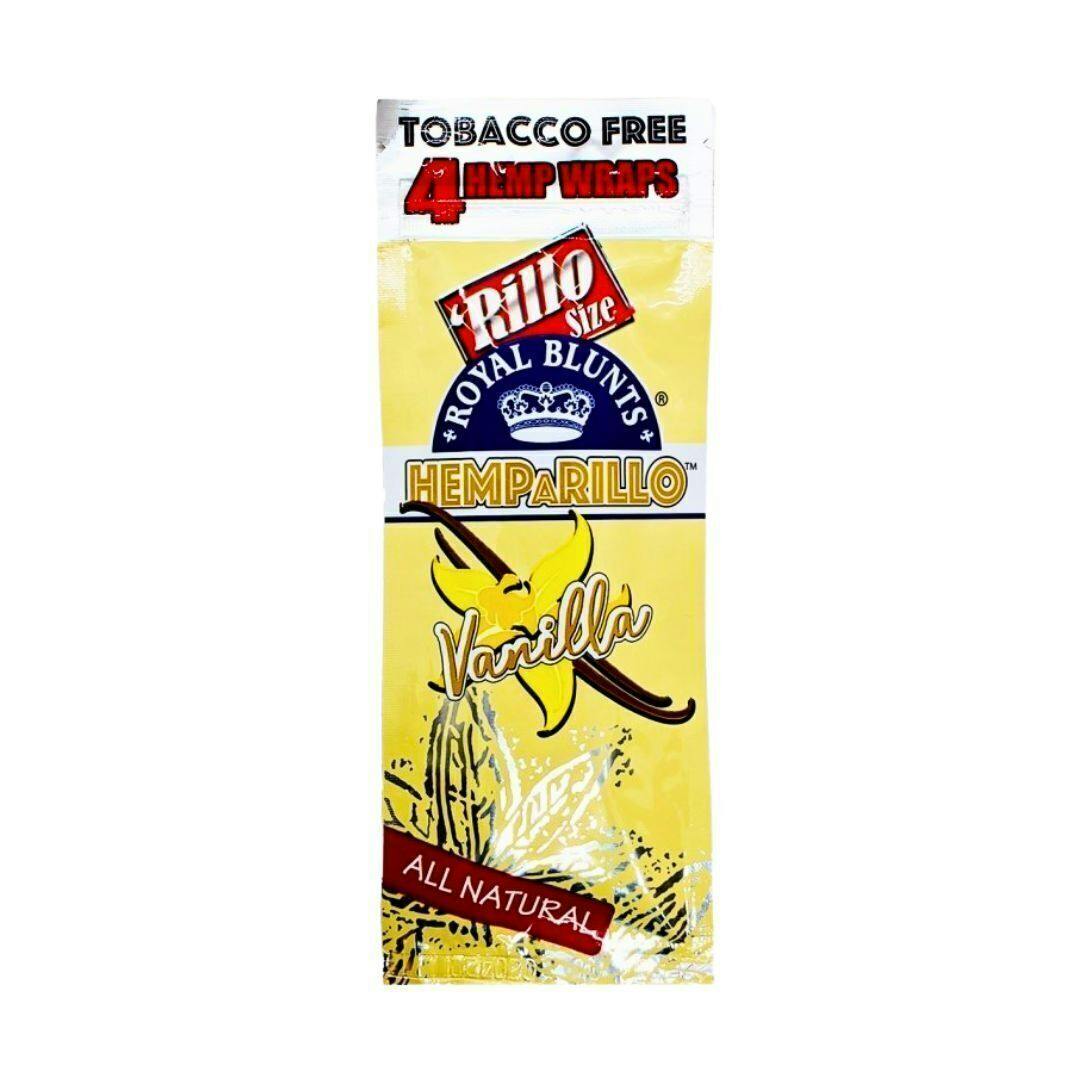 HEMPARILLO 4PK. WRAPS, VARIOUS SELECTIONS
