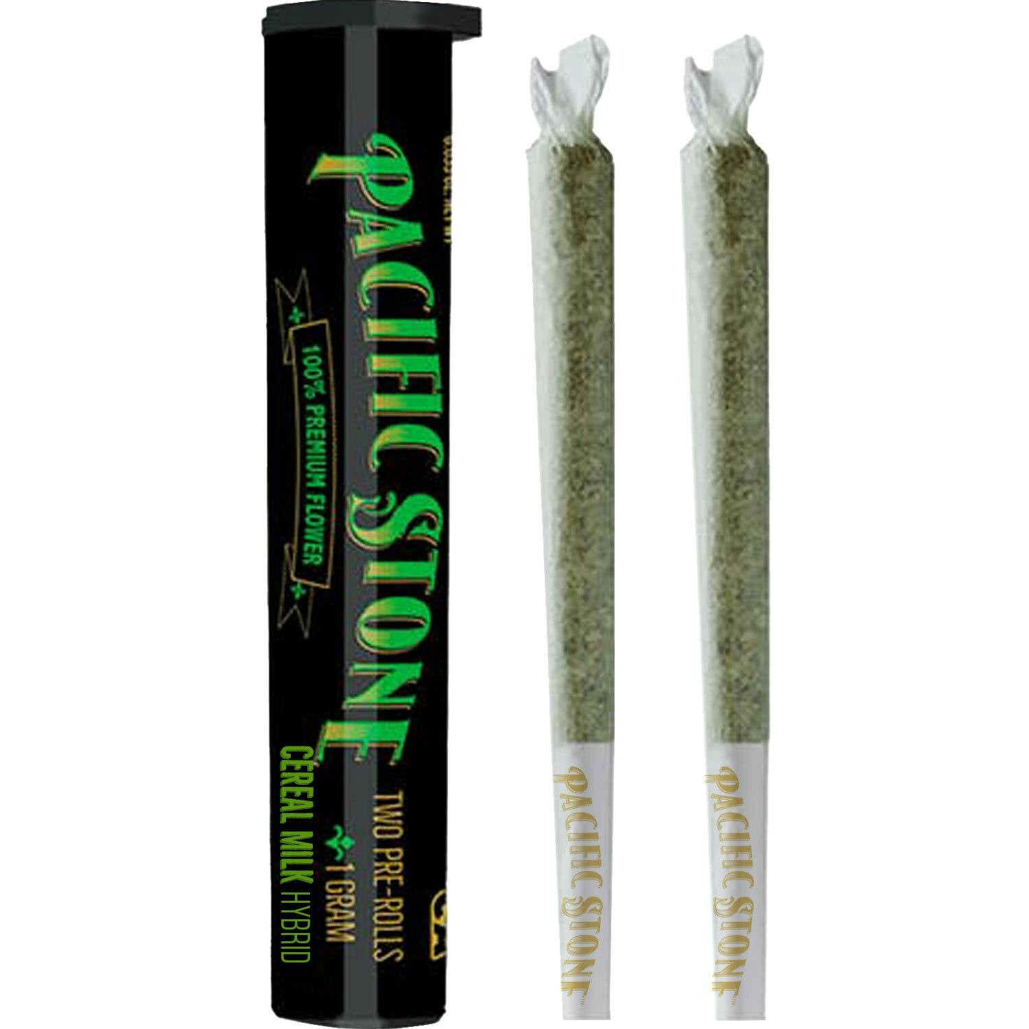 PACIFIC STONE - Cereal Milk Hybrid Pre-Rolls 2pk (1g)